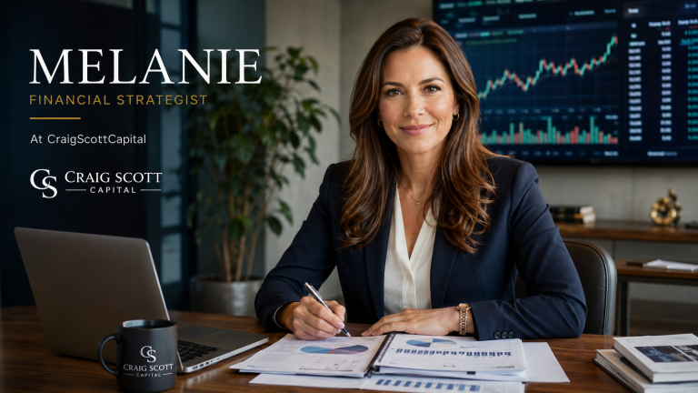Who Is Melanie from CraigScottCapital? A Deep Dive into Her Expertise and Impact