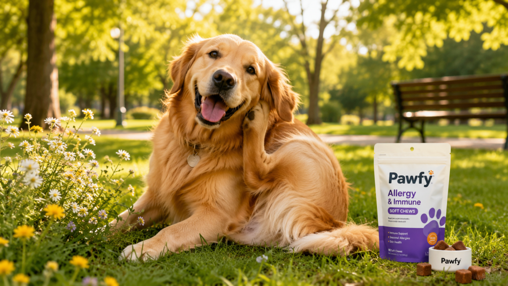 pawfy allergy and immune