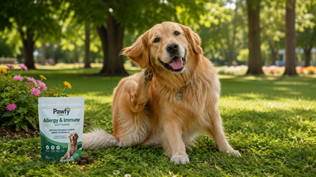 pawfy allergy and immune