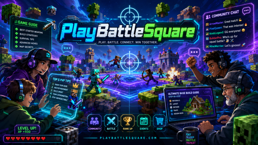 playing games blog playbattlesquare