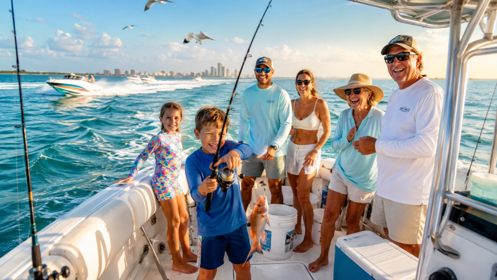 family fishing thunderonthegulf