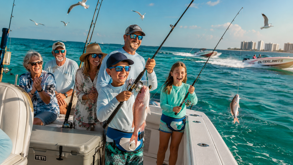 family fishing thunderonthegulf