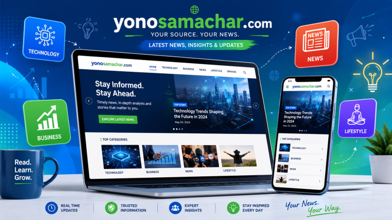 Exploring Yonosamachar Com: Your Friendly Guide to Modern Digital News and Insights