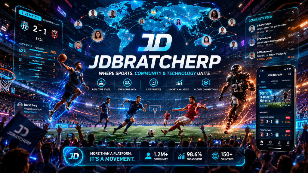 Unlocking the Power of jdbratcherp: The Game-Changing Digital Platform for Modern Sports Fans