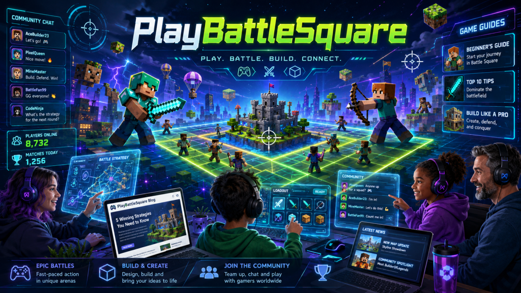 playing games blog playbattlesquare
