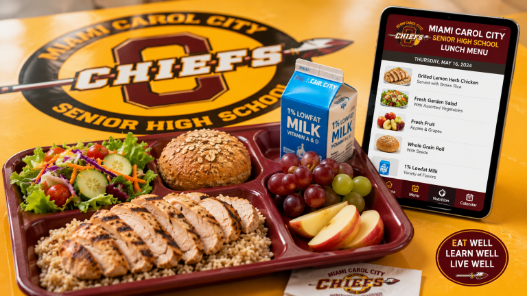 Discover miamicarolcityshs.org/menus: Your Complete Guide to Nutritious School Meals